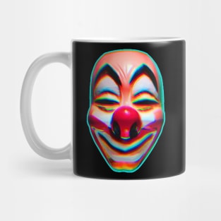 Creepy Clown Mask Mug